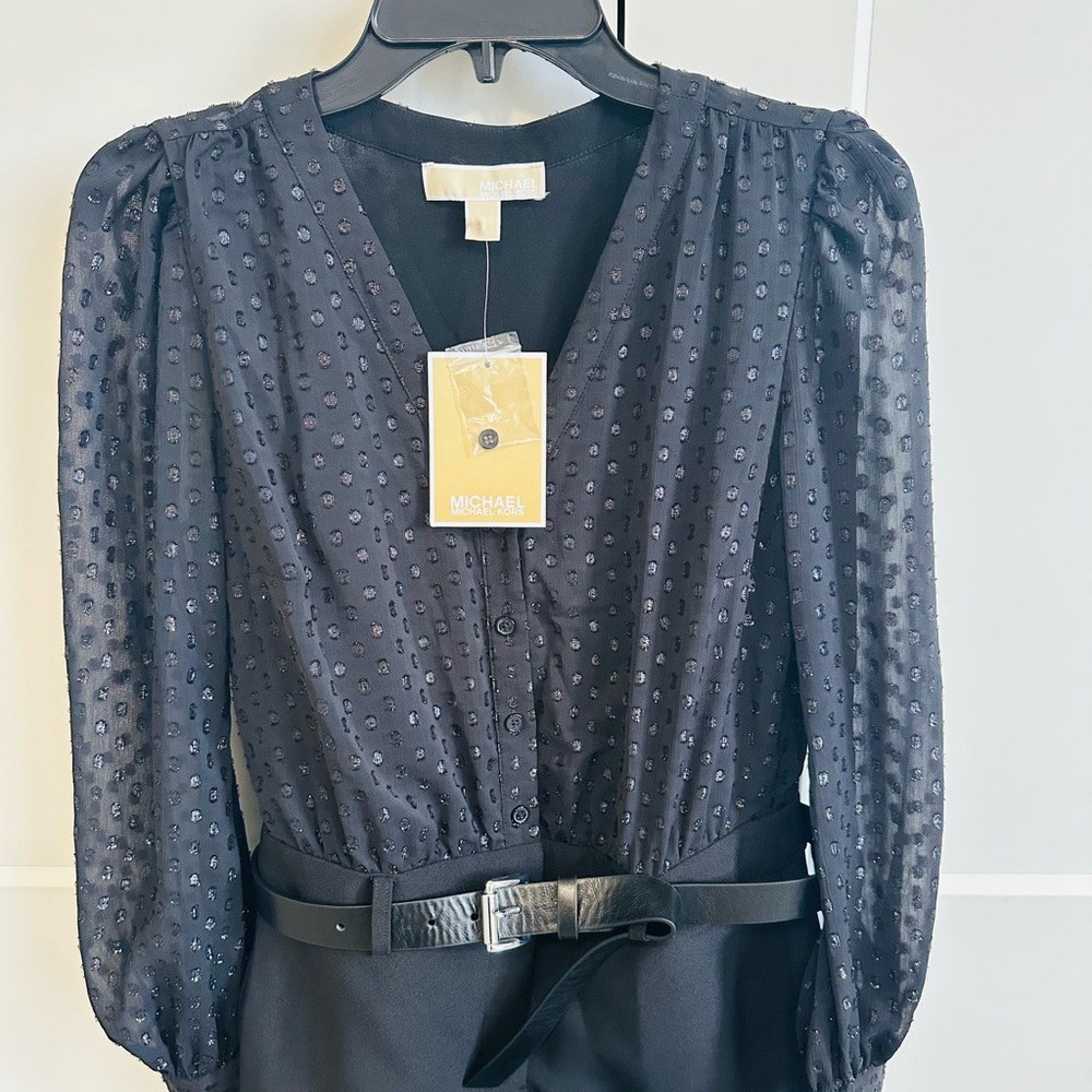 New with tags Michael Kors jumpsuit Size 4